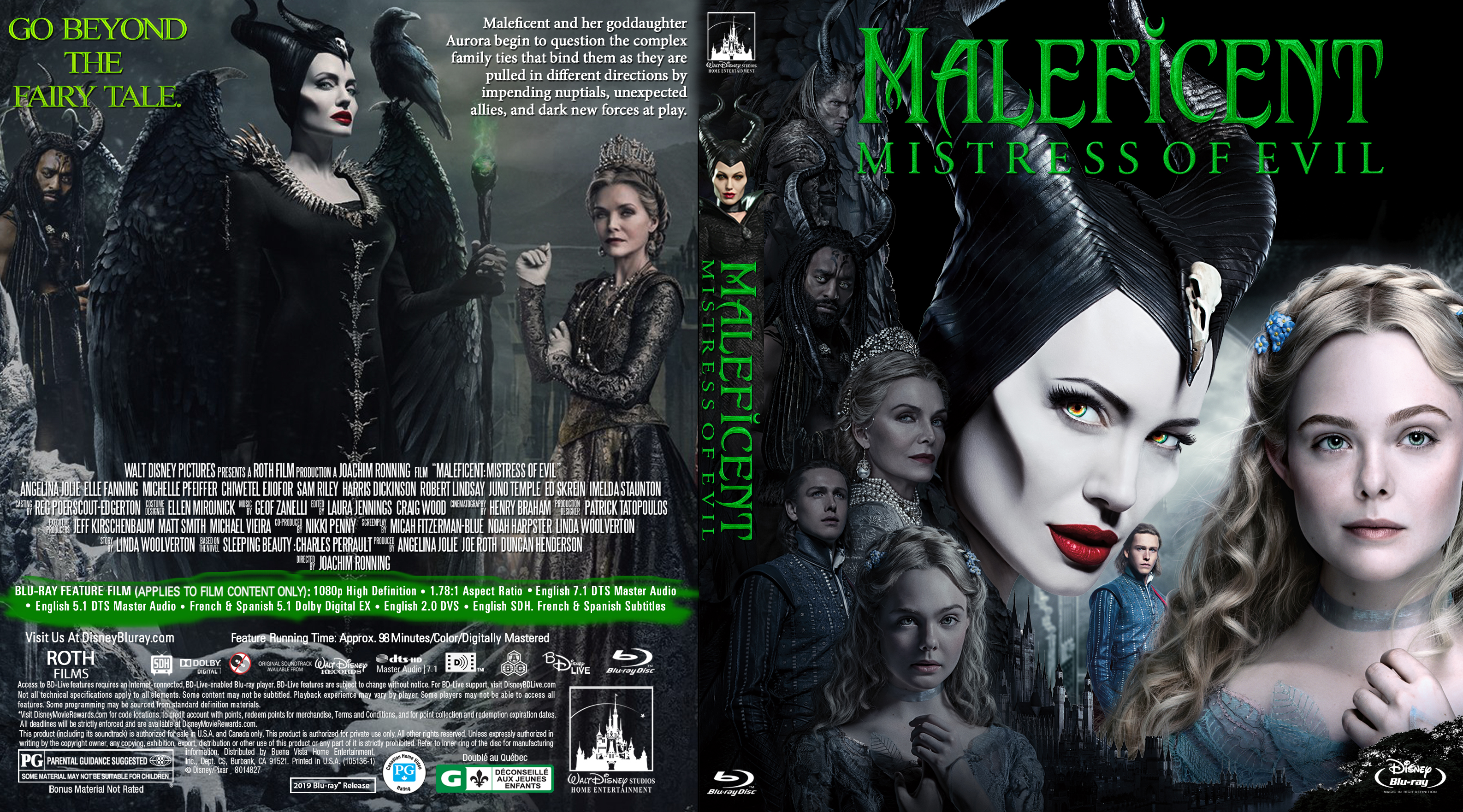 Maleficent Mistress Of Evil : Front